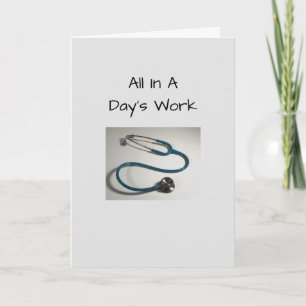 Medical Thank You Card