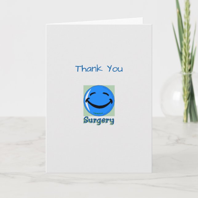 Medical Thank You Surgery (Front)