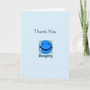 Medical Thank You Surgery Card