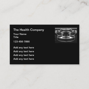 Medical Theme Business Cards Design