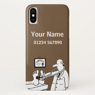 Medical Theme Cartoon Case-Mate iPhone Case
