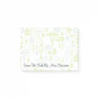 Medical Theme Post Notes