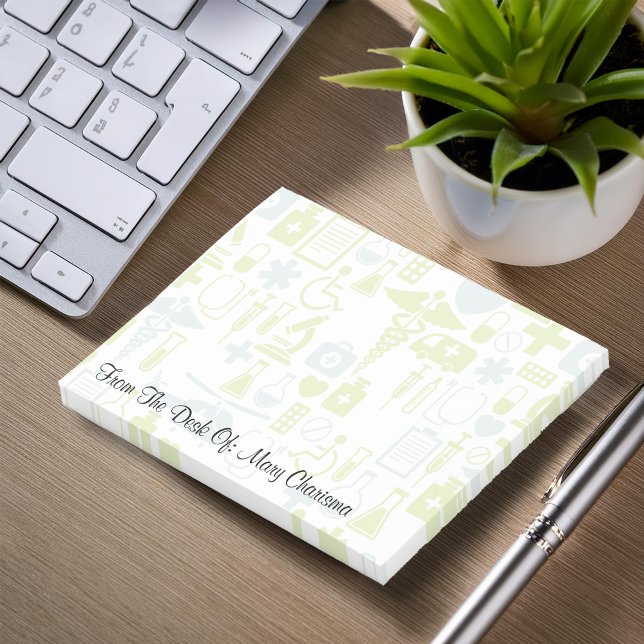 Medical Theme Post Notes (Creator Uploaded)