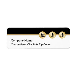 Medical Theme Return Address Labels