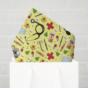 Medical Themed Gift Tissue Paper