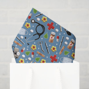 Medical Themed Gift Tissue Paper