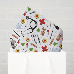 Medical Themed Gift Tissue Paper