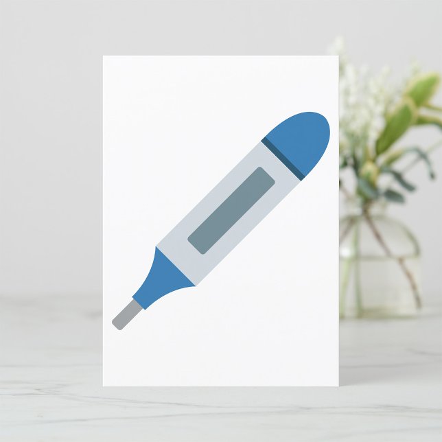 Medical Thermometer Invitation (Creator Uploaded)