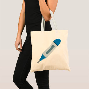 Medical Thermometer Tote Bag