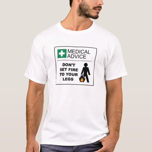 Medical Tip T-Shirt (Front)