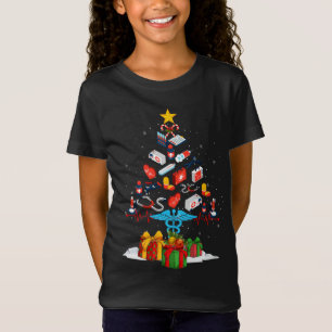 Medical Tools Nurse Christmas Tree RN LPN Scrub Nu T-Shirt