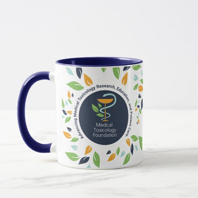 Medical Toxicology Foundation Mug (Left)