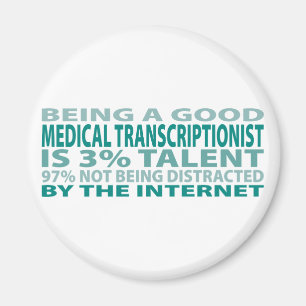 Medical Transcriptionist 3% Talent Magnet