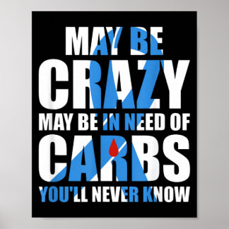 Medical Unicorn Diabetes Awareness Poster