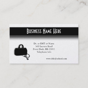 Medical Unique Business Card