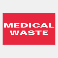 Medical Waste Sign