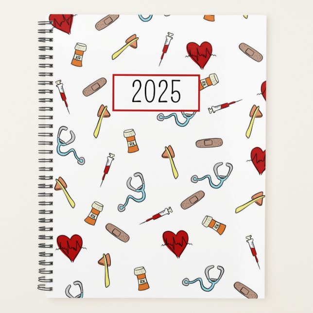 Medical Weekly/Daily Planner (Front)