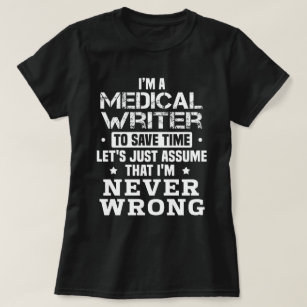 Medical Writer T-Shirt