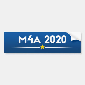 Medicare For All 2020 Bumper Sticker