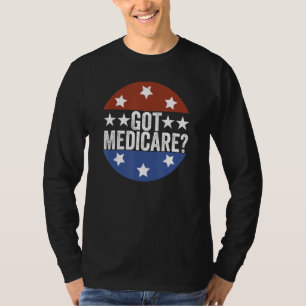 Medicare for All Insurance Agent Broker Sales Mark T-Shirt