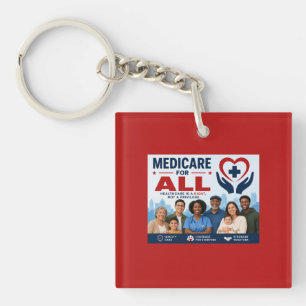 Medicare for All Key Ring