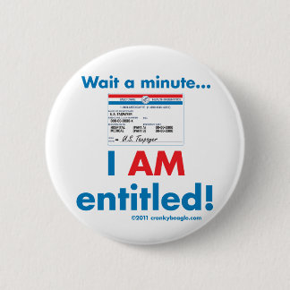 Medicare I AM Entitled Button