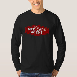 Medicare Insurance Agent Aep Sales Marketing Simpl T-Shirt