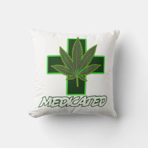 Medicated Weed  Cushion