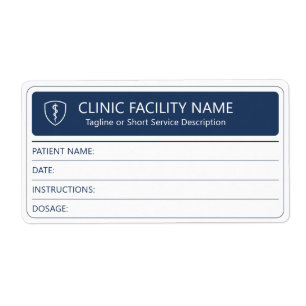 Medication Direction Patient Professional Label