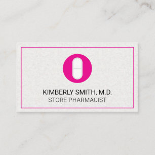 Medication Medicine Pill Business Card