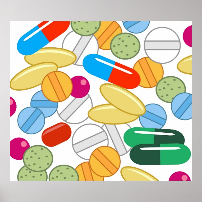Medication Poster (Front)