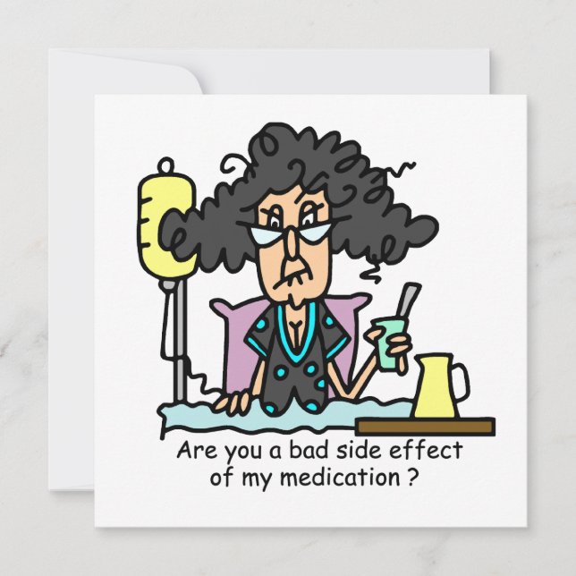 Medication Side Effect Dark Hair (Front)