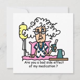 Medication Side Effect Humour