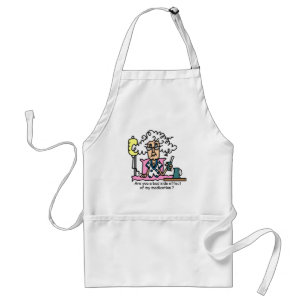 Medication Side Effect Humour Standard Apron