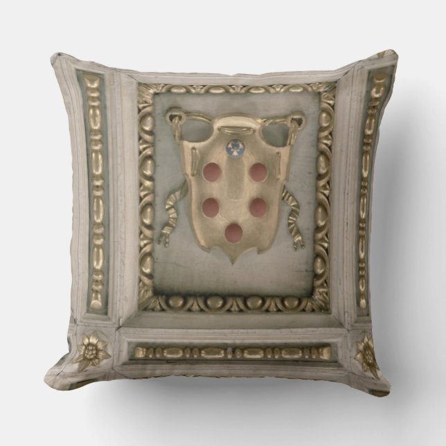 Medici coat of arms, from the soffit of the church cushion (Front)