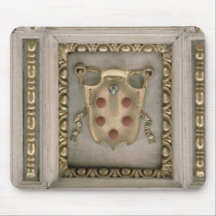 Medici coat of arms, from the soffit of the church mouse pad