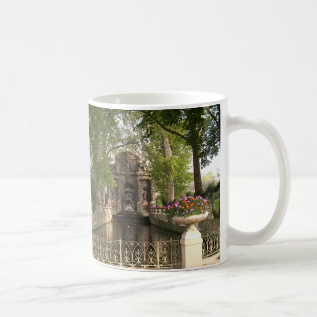 Medici Fountain Coffee Mug (Right)