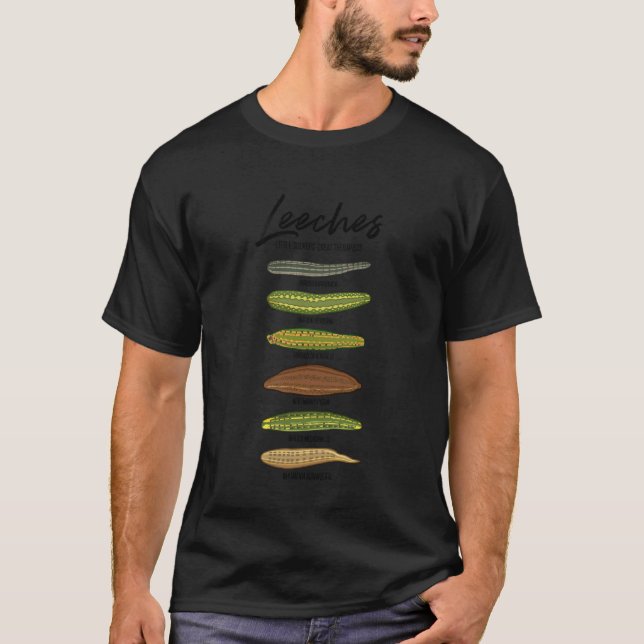 Medicinal Leeches T-Shirt (Front)