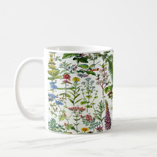 Medicinal Plants  Coffee Mug (Left)