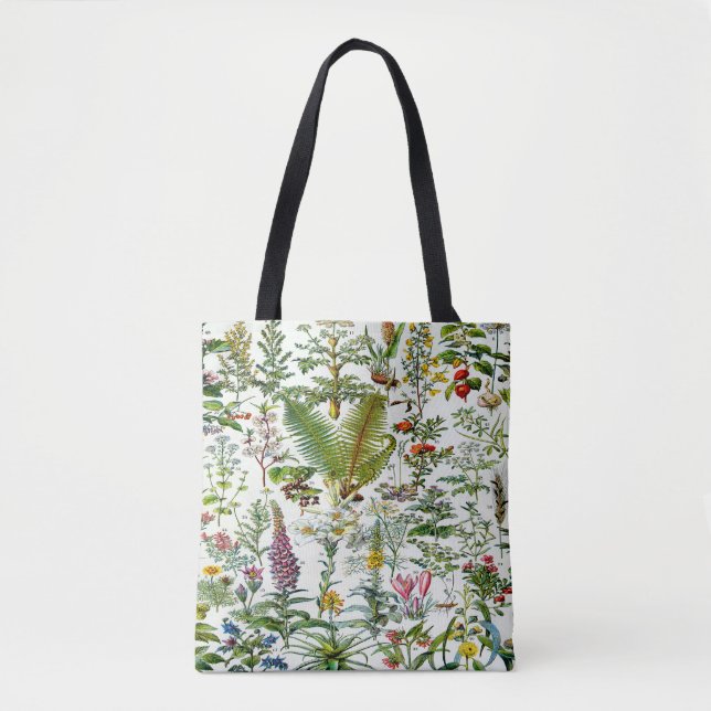 Medicinal Plants  Tote Bag (Front)