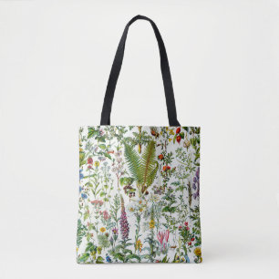 Medicinal Plants Tote Bag