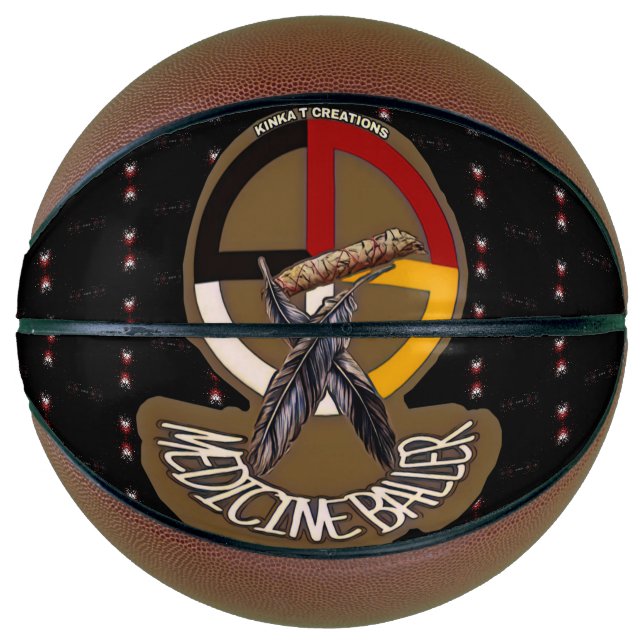 Medicine Baller Basketball (Front)