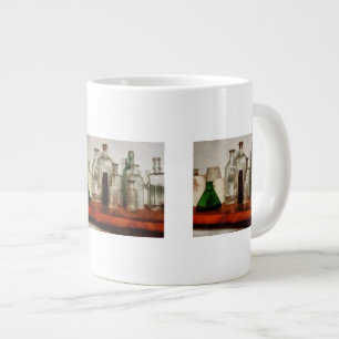 Medicine Bottles Tall and Short Large Coffee Mug