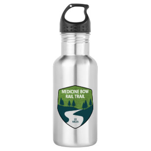 Medicine Bow Rail Trail 532 Ml Water Bottle