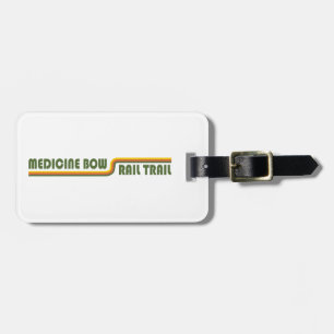 Medicine Bow Rail Trail Wyoming Luggage Tag