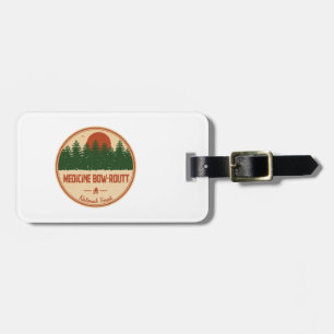 Medicine Bow-Routt National Forest Luggage Tag