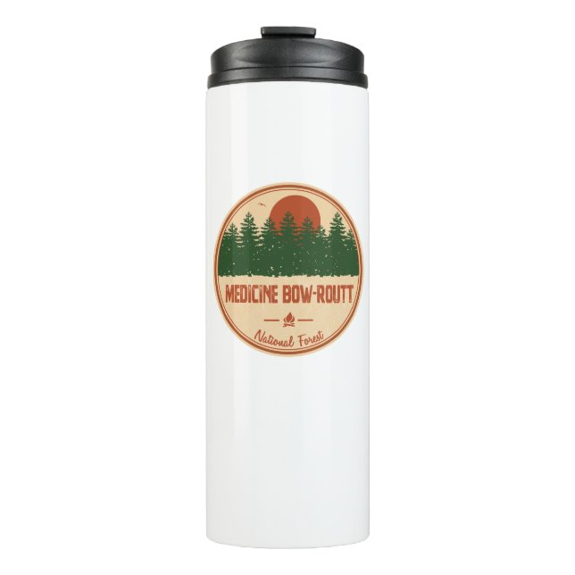 Medicine Bow-Routt National Forest Thermal Tumbler (Front)