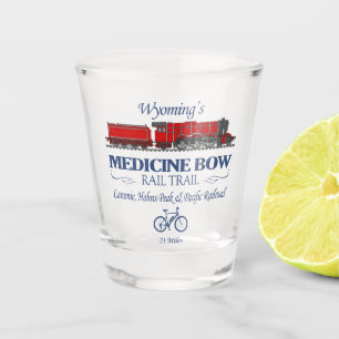 Medicine Bow RT (RT2) Shot Glass