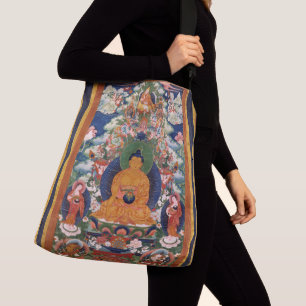 Medicine Buddha Crossbody Bag