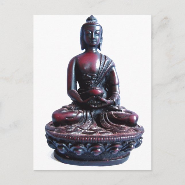 Medicine Buddha Postcard (Front)